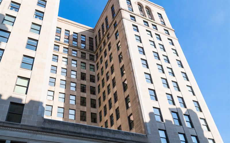 Edificios residenciales modernos