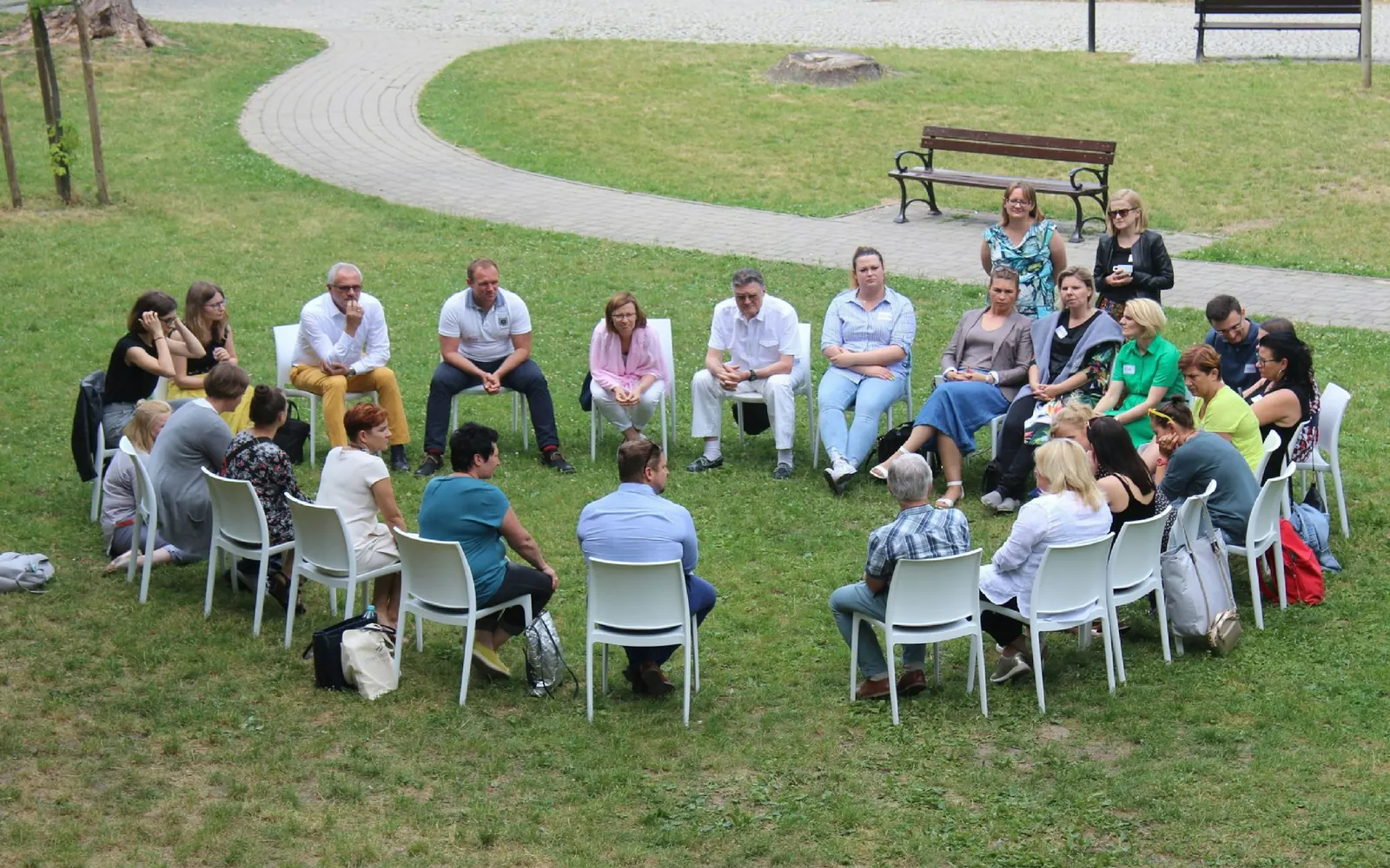 Reunión de un grupo o asociación