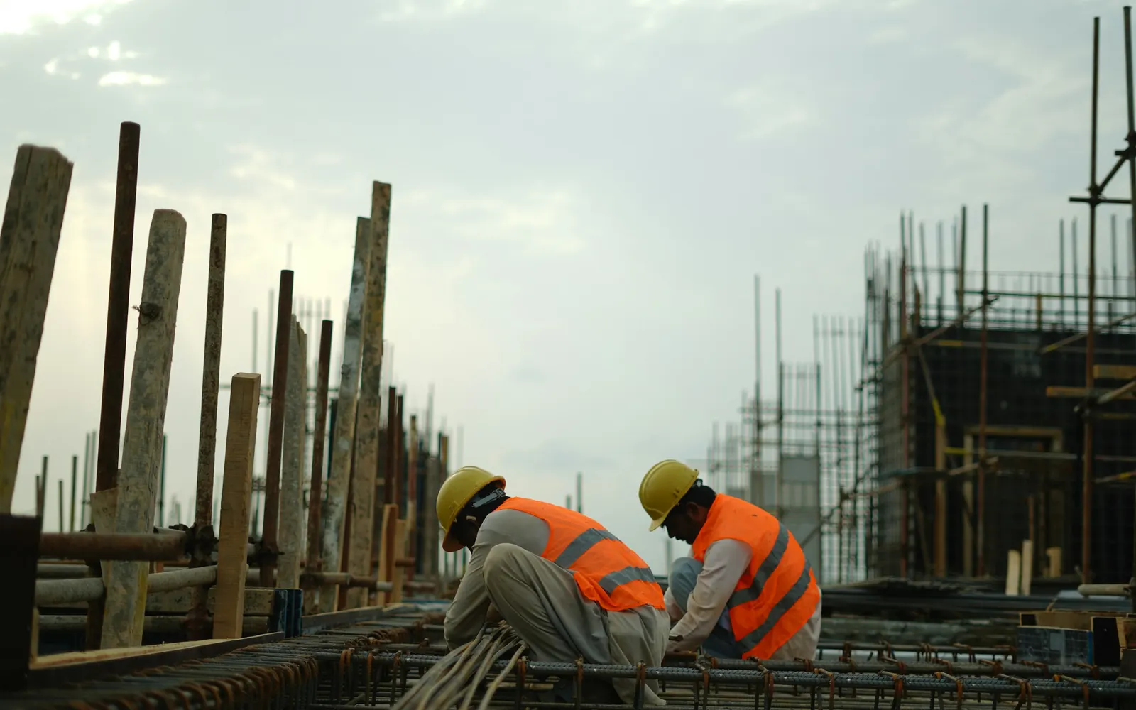Equipo de trabajo en obra o servicio