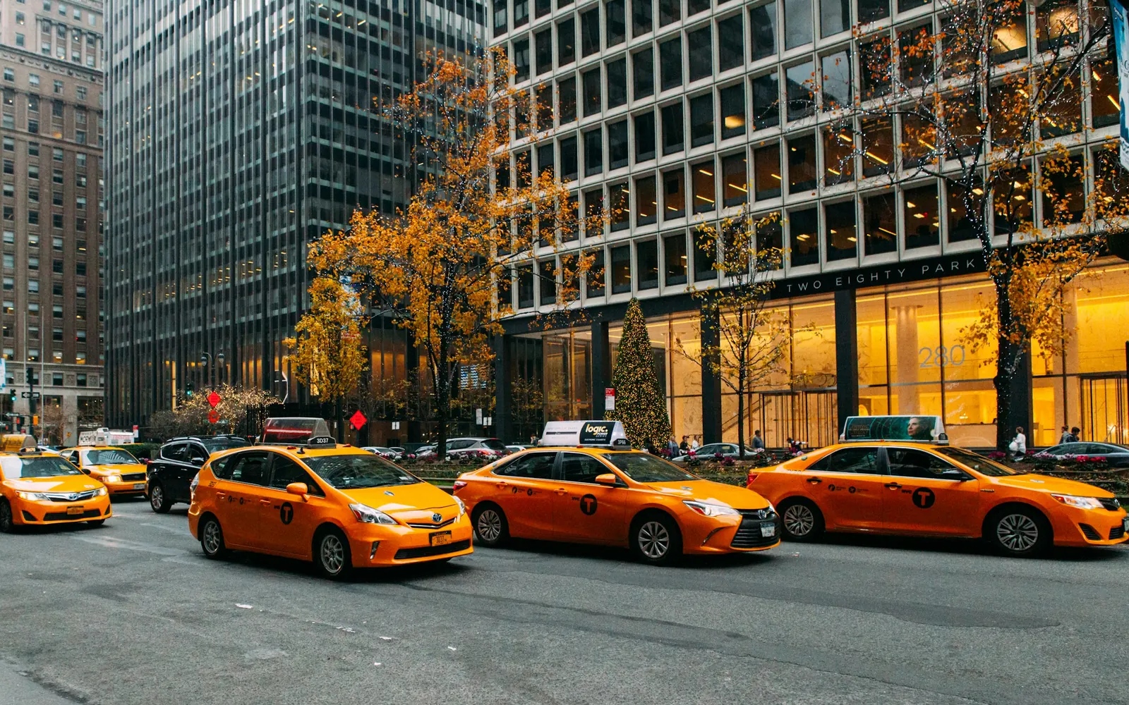 Taxi en la ciudad, jornada de trabajo